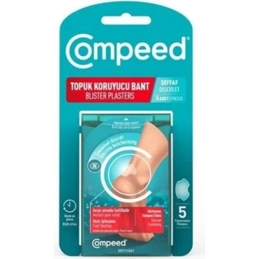 Lapitak Compeed Topuk Koruyucu Bant Şeffaf
