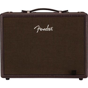 Fender 2314306000 Acoustic Junior Akustik Gitar Amfisi | Kompakt ve Taşınabilir Looper Özelliği ve