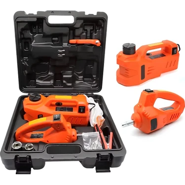 Prohummer PH314 Elektrikli 5 Ton Hidrolik Kriko Hava Pompası Bijon Anahtarı Makine