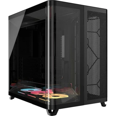 Corsair Corsaır Aır 5400 Rs-R Argb Fanlı Triple Chamber Mid-Tower CC-9011318-WW Siyah Bilgisayar