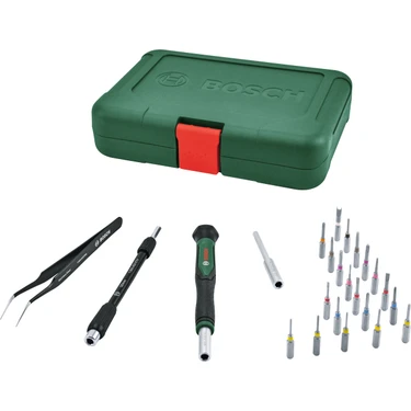 Bosch Hassas Uçlu Tornavida Seti 24