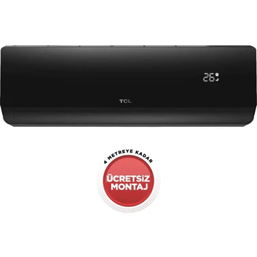 TCL Elite TAC-24CHSD-XA82I  24000 BTU A++ Enerji Sınıfı Inverter Duvar Tipi Klima ile Sessiz