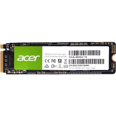 Acer FA100 512GB M.2 PCIe SSD 3300MB Okuma Hızı 2300MB Yazma Fiyatı