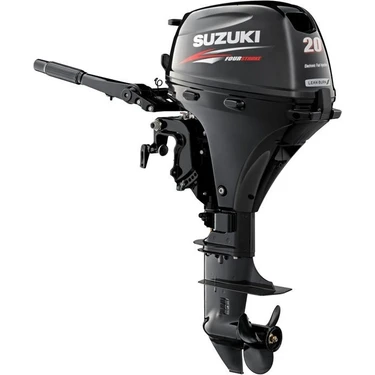 Suzuki 20 HP Uzun Şaft Manuel&Marşlı 4 Zamanlı Deniz