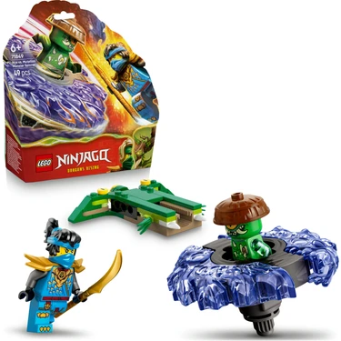 LEGO® NINJAGO® Nya, Mutasyon Canavarı Topacına Karşı 71849 - 6 Yaş ve Üzeri için Yaratıcı Oyuncak
