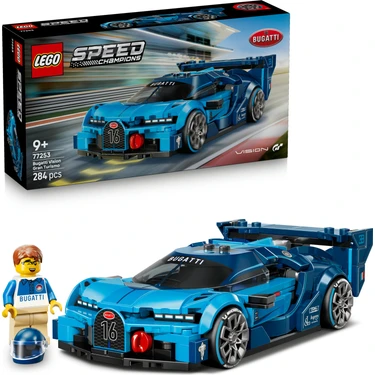 LEGO ® Speed Champions Bugatti Vision GT Hiper Spor Araba 77253 - 9 Yaş ve Üzeri Çocuklar için