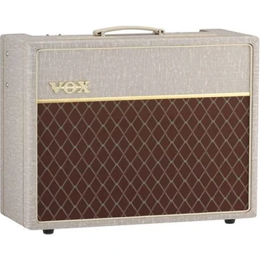 Vox AC15HW1 | 15 Watt Greenback Hand Wired Seri Elektro Gitar