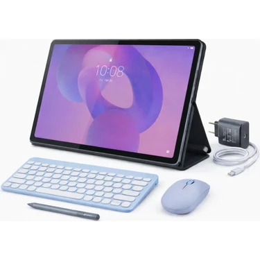 Lenovo Idea Tab 8gb 128GB 11" Tablet+Kalem+Kılıf+Klavye+Mouse+Şarj
