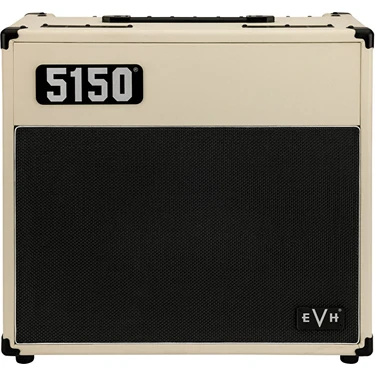Evh 2257306410 5150 Iconic 15W 1X10 Kombo Elektro Gitar Amfisi (Fildişi) | 15 Watt Güç ve 10 Inç