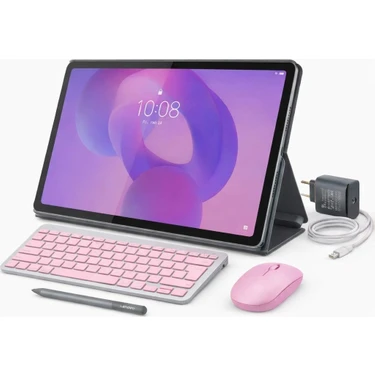Lenovo Idea Tab 8gb 128GB 11" Tablet+Kalem+Kılıf+Klavye+Mouse+Şarj