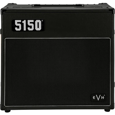 Evh 2257306010 5150 Iconic 15W 1X10 Kombo Elektro Gitar Amfisi (Siyah) | Kompakt Tasarımda Devleşen