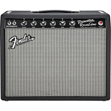 Fender 2172006000 '65 Princeton Reverb Kombo Elektro Gitar Amfisi | 15 Watt Tam Tüplü Efsanevi