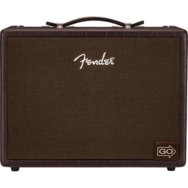 Fender 2314406000 Acoustic Junior Go Akustik Gitar Amfisi | Şarjlı Batarya ile Her Yerde Performans