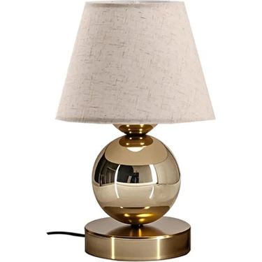 Evlight Gold Masa Üstü Krem Komidin Başı