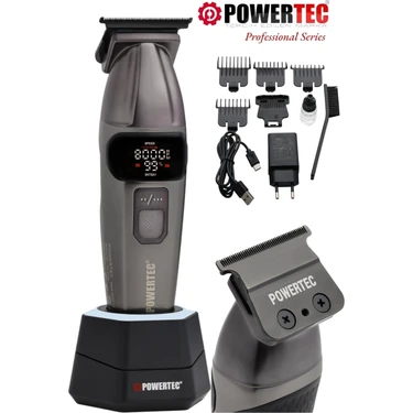 Powertec TR-2626 Profesyonel Sakal | Ense Tıraş & Çizim