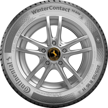 195/65R15 91T Continental Wintercontact Ts 870 2025 Kış Lastiği |