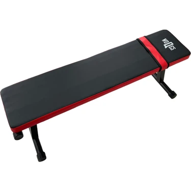 Woqes Düz Bench Sehpası Ağırlık Sehpası Bench Press Ev Tipi Spor Aletleri Vücut