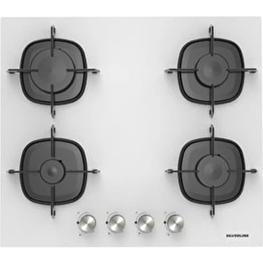 Silverline CS5623W01 60 cm Beyaz Cam