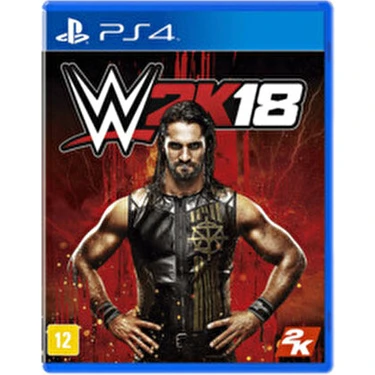 2K GAMES Wwe 2K18 W2K18 Ps4 Oyun