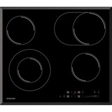 SAMSUNG CTR164NC01/XTR Elektrikli Ocak Esnek Pişirme Alanı