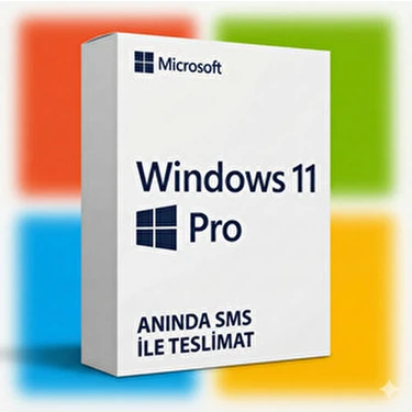 Microsoft Windows 11 Pro Key Kalıcı Ömür Boyu Dijital Lisans Fiyatı