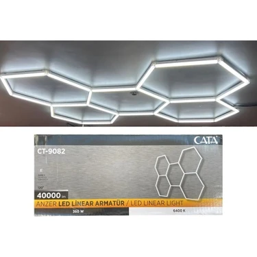 Cata CT-9082 Anzer LED Lineer Armatür -