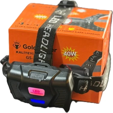 Gold Silver GS-2090 - 4000 Lümen Sensörlü Şarjlı Zoomlu Fiyatı