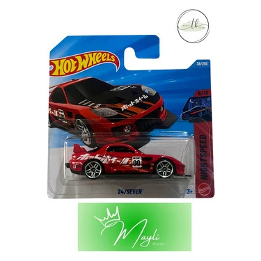 Hot Wheels Nightspeed 24/seven 1/64 Ölçekli Metal Gövde ile Fiyatı