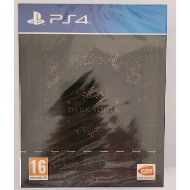 Bandai Namco Entertainment Ps4 Dark Souls Trilogy Aksiyon Macera Oyunu - Playstation 4 İçin