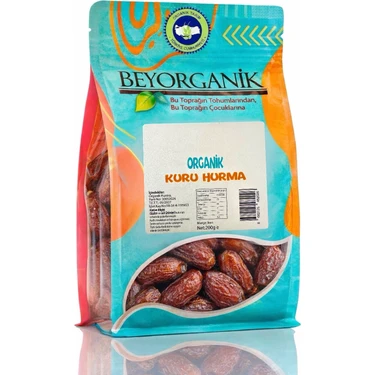 Beyorganik Organik Kuru Hurma