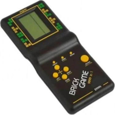 Fftek Siyah (Aldığınız Renk Gönderilir) Tetris Nostaljik Atari Tetris El Atarisi Unutulmayan Tetris