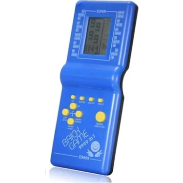 Fftek Mavi (Aldığınız Renk Gönderilir) Tetris Nostaljik Atari Tetris El Atarisi Unutulmayan Tetris