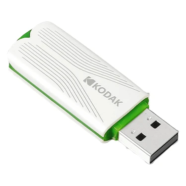 Kodak 64GB 2.0 Özel Tasarım Tak-Çalıştır USB Bellek