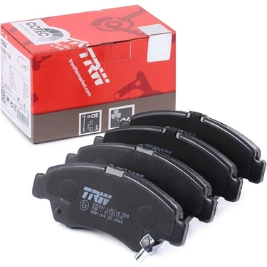 Bosch Honda City Ön Fren Balatası 2006-2008