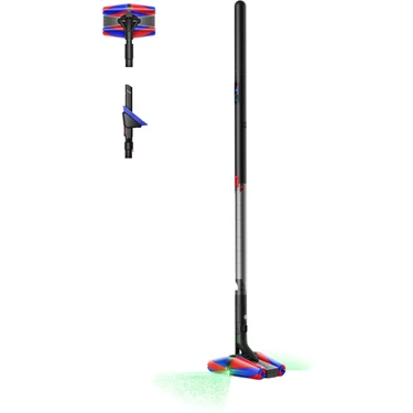 Dyson Pencilvac™ Fluffycones Kablosuz Süpürge Şarjlı Kullanım Özelliği ve Toz Haznesi ile Pratik