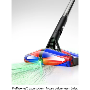 Dyson Pencilvac™ Fluffycones Kablosuz Süpürge Şarjlı Fiyatı