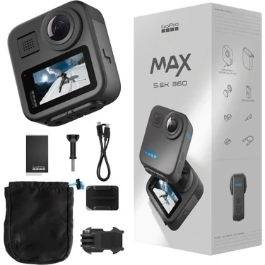 Gopro Max Su Geçirmez 360 Derece 5.6k Aksiyon