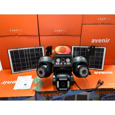 Avenir AV-S446 4 Kameralı Gece Görüşlü PTZ Kamera Dış Mekan Fiyatı