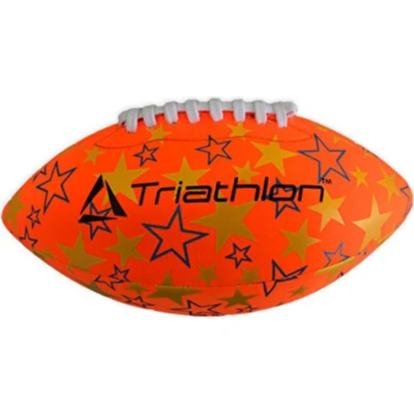 Piranha Triathlon T-211-T 10.5” Neopren Plaj Rugby & Amerikan Futbolu Topu | Makine Dikişli |