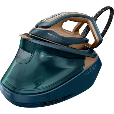 Tefal Pro Express Vision Max GV9920 3000 Watt Buhar Kazanlı Ütü Yeşil Renkli Otomatik Kapanma