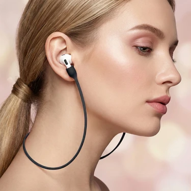 Caseonn Huawei Freebuds 5i / Freebuds 6i Manyetik Boyun Askısı Kulaklık Tutucu Ip