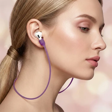 Caseonn Huawei Freebuds 5i / Freebuds 6i Manyetik Boyun Askısı Kulaklık Tutucu Ip