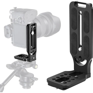 Tianya Quick Release L Plate Aynasız ve Dslr Makineleri Dikey Kadraj Bağlama