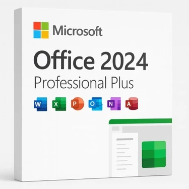 Microsoft Office 2024 Professional Plus | Orijinal Lisans
