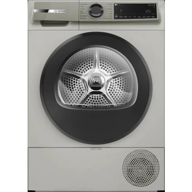 Bosch WQJ2420XTR Isı Pompalı Kurutma Makinesi 9 kg Gümüş Serie