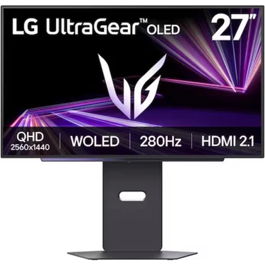 Lg Ultragear™ OLED Gx7 26.5" 27GX700A-B 280Hz 0.03MS(GTG) Qhd OLED Pivot Vesa Displayhdr True Black