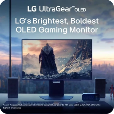 Lg Ultragear™ OLED Gx7 26.5 27GX700A-B 280Hz 0.03MS(GTG) Fiyatı