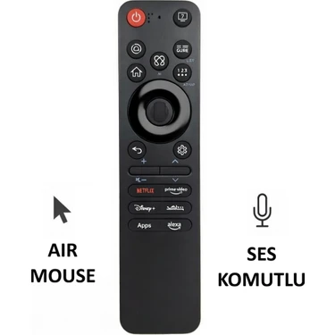 Işık Tv Lg MR25GA Sihirli Kumanda Ses Komutlu Aır Mouseli AKB76046607 2025 Tüm