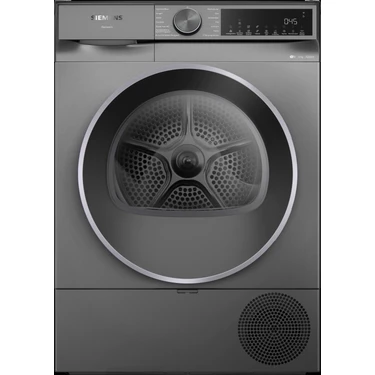 Siemens WQ52J20RTR Antrasit IQ500, 10 kg Isıpompalı Kurutma
