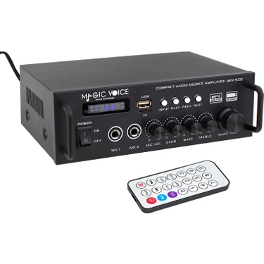 Magicvoice MV-520 Dijital Karaoke Mikser